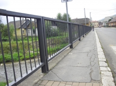 Fotografia: Vymaľovanie hlavného mosta