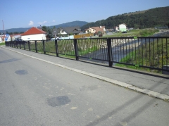 Fotografia: Vymaľovanie hlavného mosta