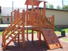 Fotografia: Detské ihrisko pri MŠ 1