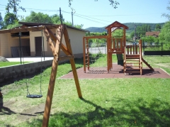 Fotografia: Detské ihrisko pri MŠ 1