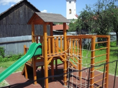 Fotografia: Detské ihrisko pri MŠ 1