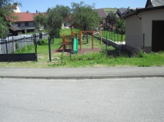 Fotografia: Detské ihrisko pri MŠ 1