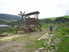 Fotografia: Detské ihriská ( vybudované svojpomocne )