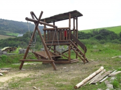 Fotografia: Detské ihriská ( vybudované svojpomocne )