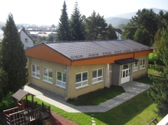 Nová strecha na MŠ 2 (pri základnej škole)