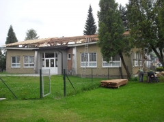 Fotografia: Nová strecha na MŠ 2 (pri základnej škole)