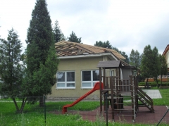 Fotografia: Nová strecha na MŠ 2 (pri základnej škole)