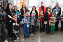 Fotografia: Začiatok školského roka 2.9.2014