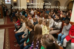 Fotografia: Začiatok školského roka 2.9.2014