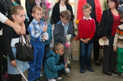 Fotografia: Začiatok školského roka 2.9.2014