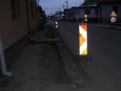 Fotografia: Chodníky v hornej časti obce pri ceste III. triedy