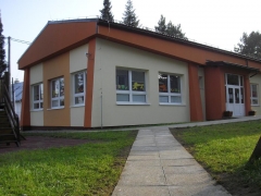 Fotografia: Zateplenie a fasáda MŠ 2