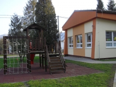 Fotografia: Zateplenie a fasáda MŠ 2