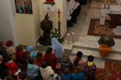 Fotografia: Detská sv. omša - Hľadanie prístrešia - 24.12.2014