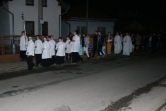 Fotografia: Detská sv. omša - Hľadanie prístrešia - 24.12.2014