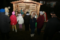Fotografia: Detská sv. omša - Hľadanie prístrešia - 24.12.2014
