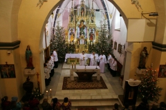 Fotografia: Detská sv. omša - Hľadanie prístrešia - 24.12.2014