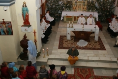 Fotografia: Detská sv. omša - Hľadanie prístrešia - 24.12.2014
