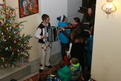 Fotografia: Detská sv. omša - Hľadanie prístrešia - 24.12.2014