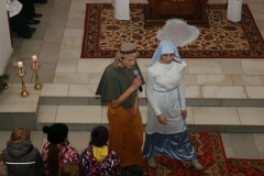 Fotografia: Detská sv. omša - Hľadanie prístrešia - 24.12.2014
