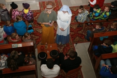 Fotografia: Detská sv. omša - Hľadanie prístrešia - 24.12.2014
