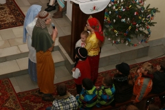 Fotografia: Detská sv. omša - Hľadanie prístrešia - 24.12.2014