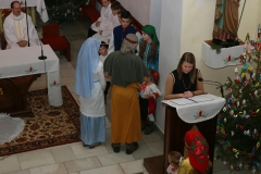 Fotografia: Detská sv. omša - Hľadanie prístrešia - 24.12.2014