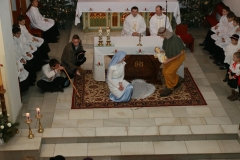 Fotografia: Detská sv. omša - Hľadanie prístrešia - 24.12.2014