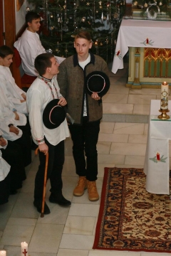 Fotografia: Detská sv. omša - Hľadanie prístrešia - 24.12.2014