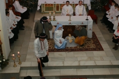 Fotografia: Detská sv. omša - Hľadanie prístrešia - 24.12.2014