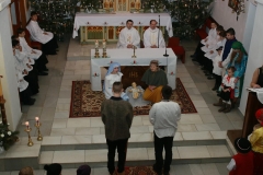 Fotografia: Detská sv. omša - Hľadanie prístrešia - 24.12.2014