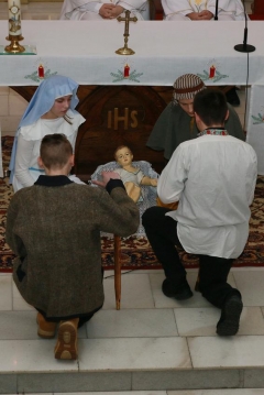 Fotografia: Detská sv. omša - Hľadanie prístrešia - 24.12.2014