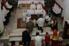 Fotografia: Detská sv. omša - Hľadanie prístrešia - 24.12.2014
