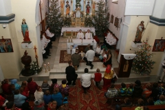 Fotografia: Detská sv. omša - Hľadanie prístrešia - 24.12.2014