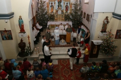 Fotografia: Detská sv. omša - Hľadanie prístrešia - 24.12.2014