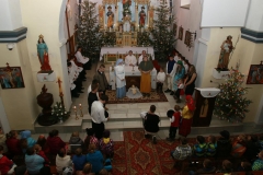 Fotografia: Detská sv. omša - Hľadanie prístrešia - 24.12.2014