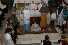 Fotografia: Detská sv. omša - Hľadanie prístrešia - 24.12.2014