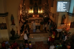 Fotografia: Detská sv. omša - Hľadanie prístrešia - 24.12.2014