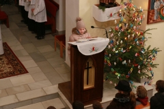 Fotografia: Detská sv. omša - Hľadanie prístrešia - 24.12.2014