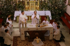 Fotografia: Detská sv. omša - Hľadanie prístrešia - 24.12.2014