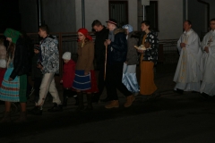 Fotografia: Detská sv. omša - Hľadanie prístrešia - 24.12.2014