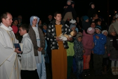 Fotografia: Detská sv. omša - Hľadanie prístrešia - 24.12.2014