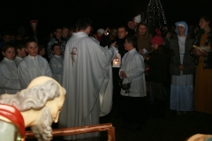 Fotografia: Detská sv. omša - Hľadanie prístrešia - 24.12.2014