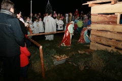 Fotografia: Detská sv. omša - Hľadanie prístrešia - 24.12.2014