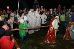 Fotografia: Detská sv. omša - Hľadanie prístrešia - 24.12.2014