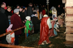 Fotografia: Detská sv. omša - Hľadanie prístrešia - 24.12.2014
