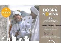 Fotografia: Dobrá novina - Nová Ľubovňa 25.12.2014