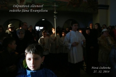 Fotografia: Odpustová slávnosť 27.12.2014 - sv. Jána apoštola a evanjelistu
