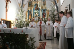 Fotografia: Odpustová slávnosť 27.12.2014 - sv. Jána apoštola a evanjelistu