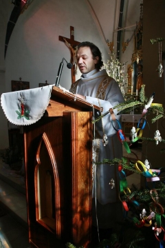 Fotografia: Odpustová slávnosť 27.12.2014 - sv. Jána apoštola a evanjelistu